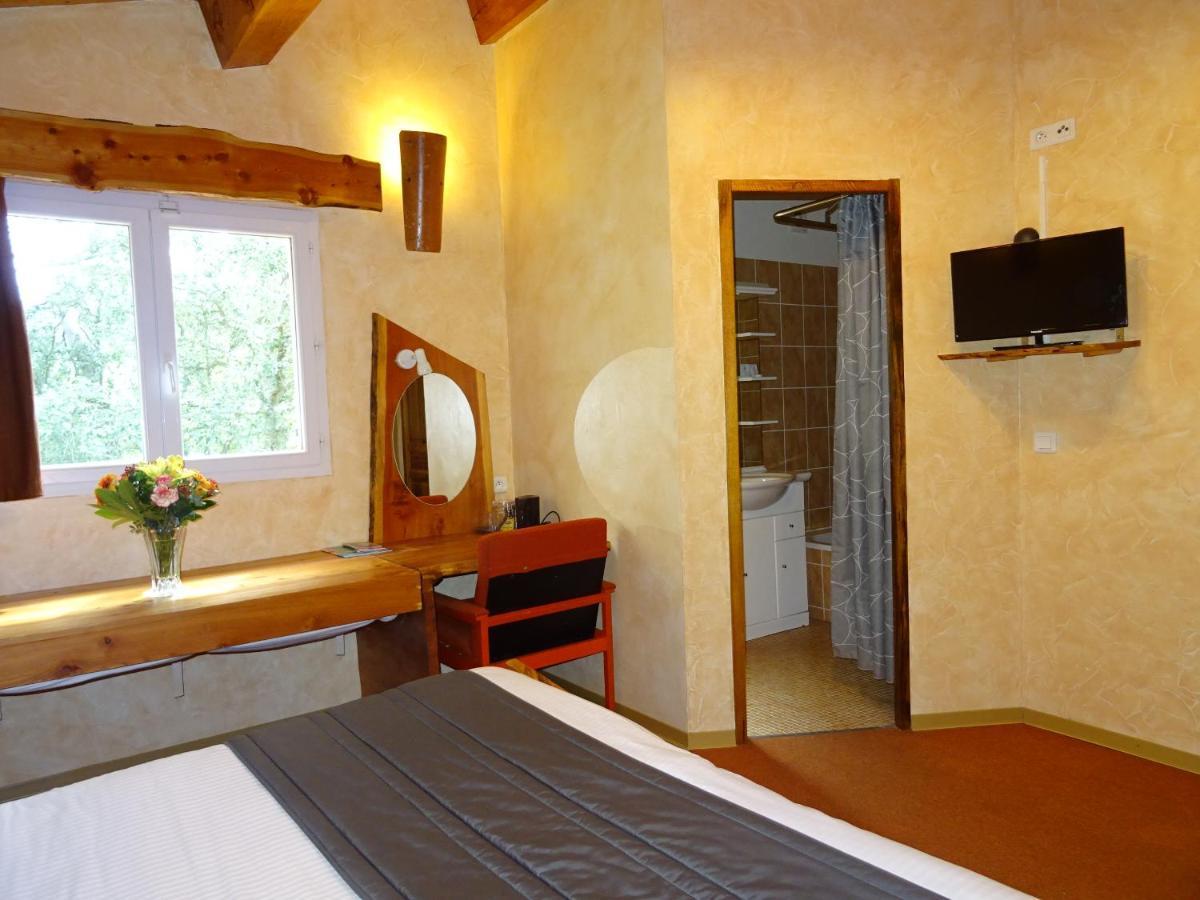 Les Chambres D'Hotes Au Bois Fleuri Рокбрюн-сюр-Аржан Экстерьер фото
